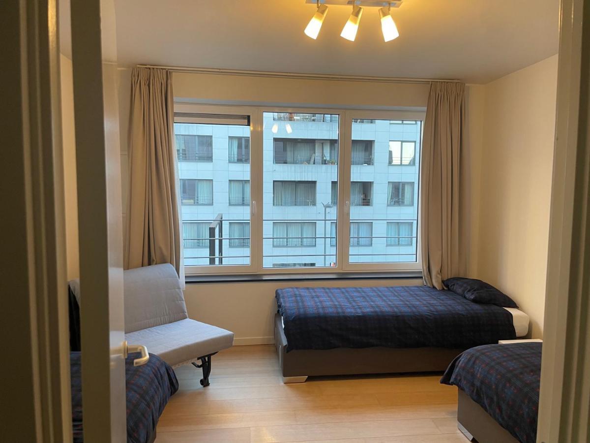 Apartment In Heart Of Brussel City With Balcony View Екстер'єр фото