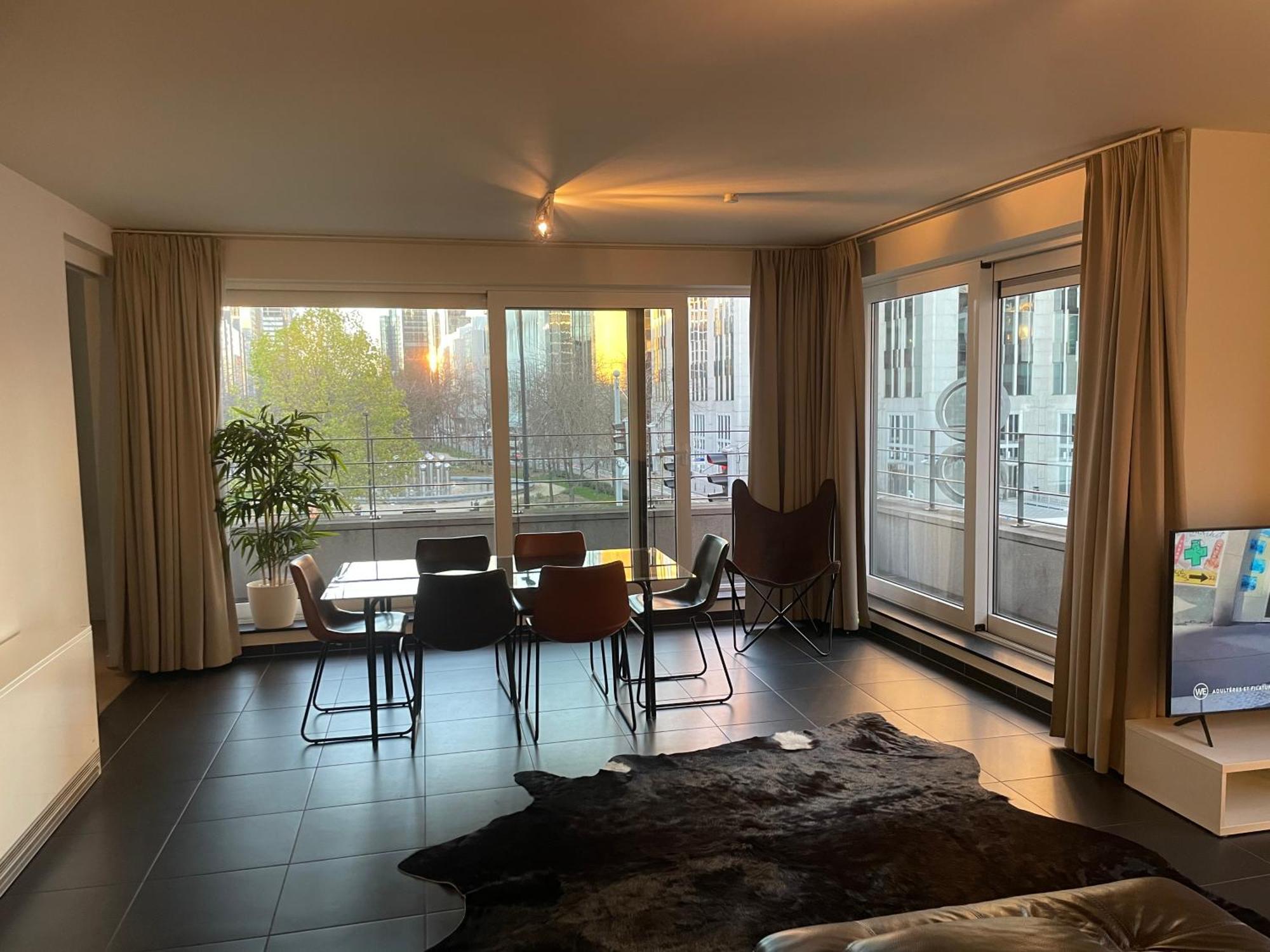 Apartment In Heart Of Brussel City With Balcony View Екстер'єр фото