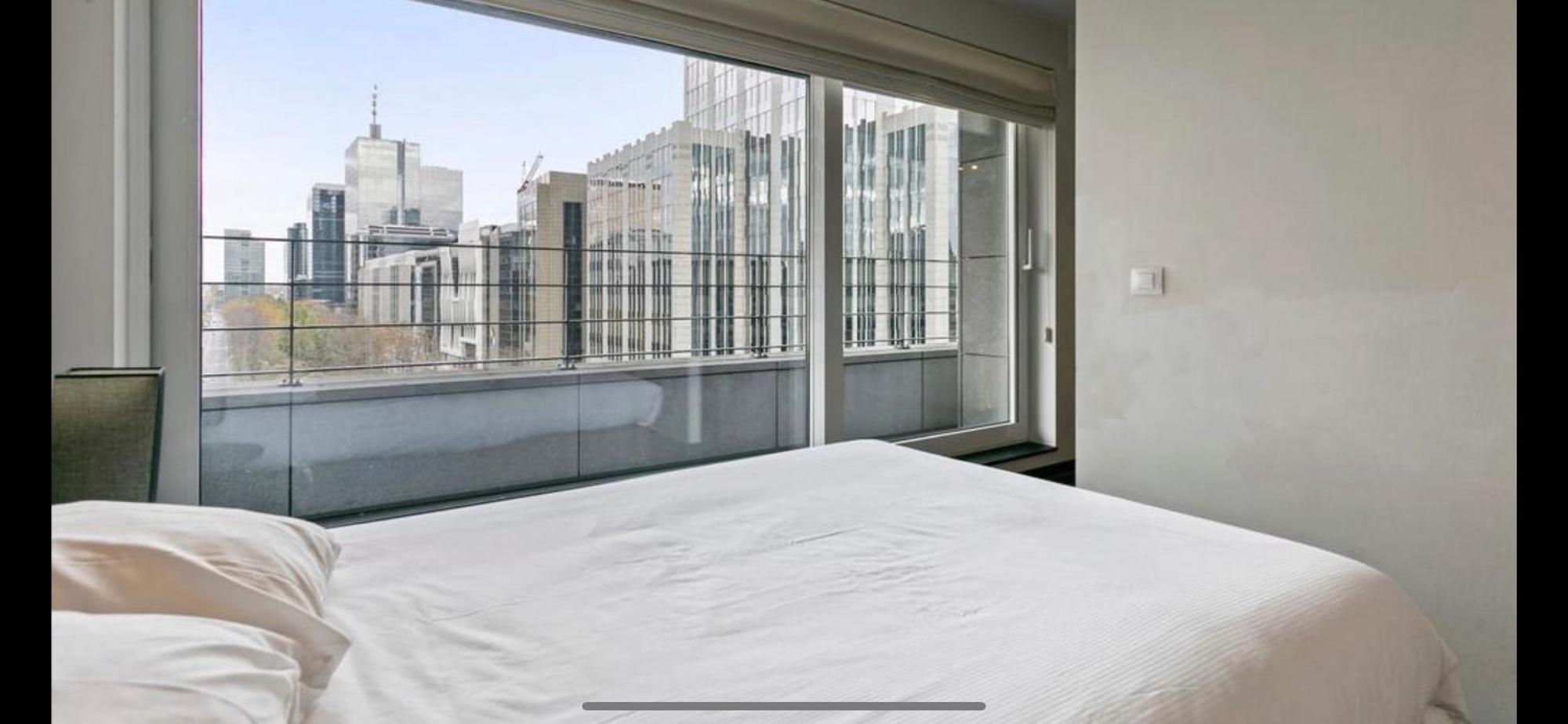 Apartment In Heart Of Brussel City With Balcony View Екстер'єр фото